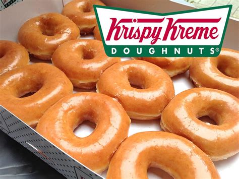 dozen krispy kreme doughnuts